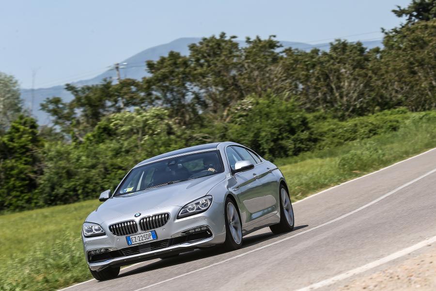  BMW 640d xDrive Gran Coupe 2015 года  (фото 19 из 20)